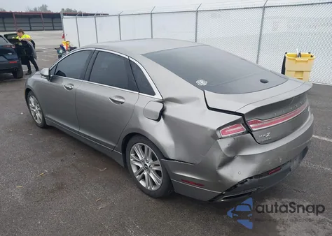 2016 Lincoln Mkz из США, поврежденный, VIN 3LN6L2J94GR600231